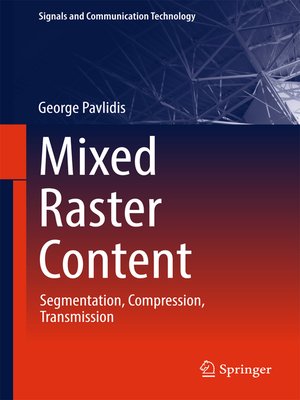 cover image of Mixed Raster Content